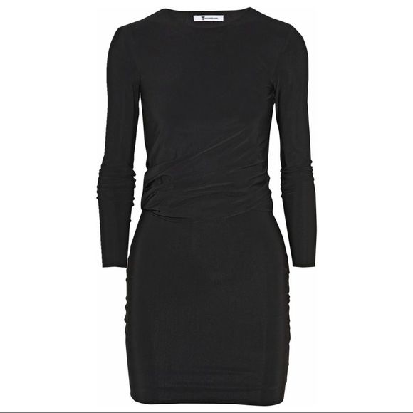T by Alexander Wang Dresses & Skirts - T BY ALEXANDER WANG - Matte Stretch Satin Dress